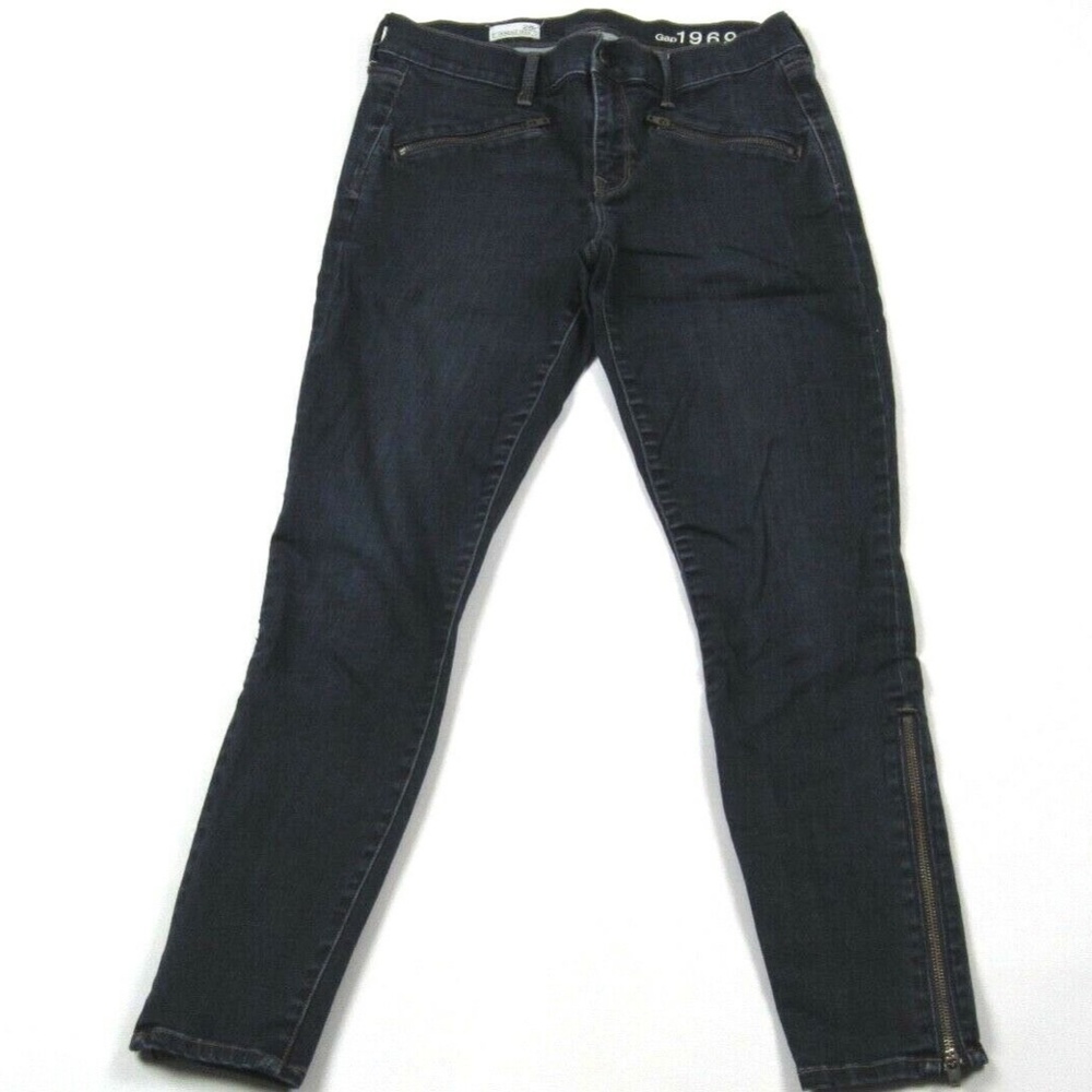 GAP 1969 Legging Jeans Zipper ankles